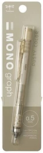 Tombow Mono Dusty Color Mekanik Uçlu Kalem 0,5mm DPA-136M Latte Bej 3646 - Thumbnail