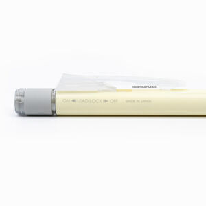 Tombow Mono Graph 2020 Seri 0.5 mm Mekanik Kurşun Kalem Pastel Cream Yellow DPA-136B 1758 - Thumbnail