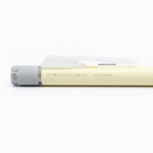 Tombow Mono Graph 2020 Seri 0.5 mm Mekanik Kurşun Kalem Pastel Cream Yellow DPA-136B 1758