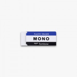 Tombow Mono Beyaz Small Silgi PE-01A - Thumbnail