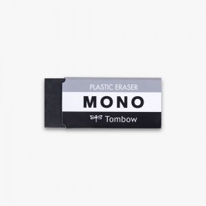 Tombow Mono Siyah Medium Silgi PE-04AB - Thumbnail