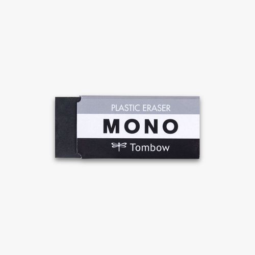 Tombow Mono Siyah Medium Silgi PE-04AB