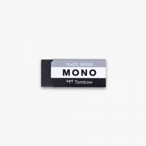 Tombow Mono Siyah Small Silgi PE-01AB - Thumbnail