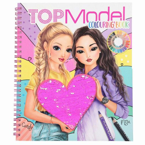 Top Model Candy&Miju Boyama Kitabı 10744A1 5036