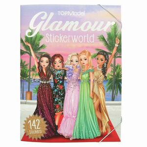 Top Model Glamour Stickerworld 410845A 8266 - Thumbnail