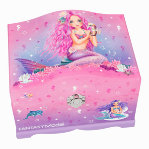 Top Model Mermaid Işıklı Makyaj Kutusu 1269 - Thumbnail