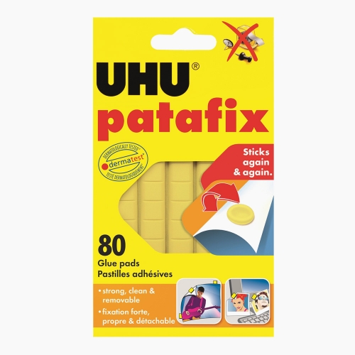 UHU Patafix 80 Ad. Sarı Hamur Yapıştırıcı 44390 3905