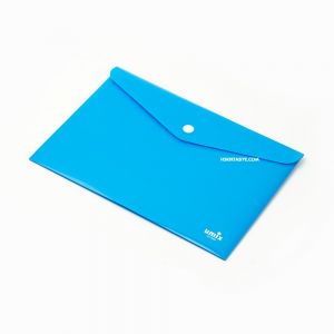 Umix Çıtçıtlı Zarf Dosya A5 Mavi 8108 - Thumbnail