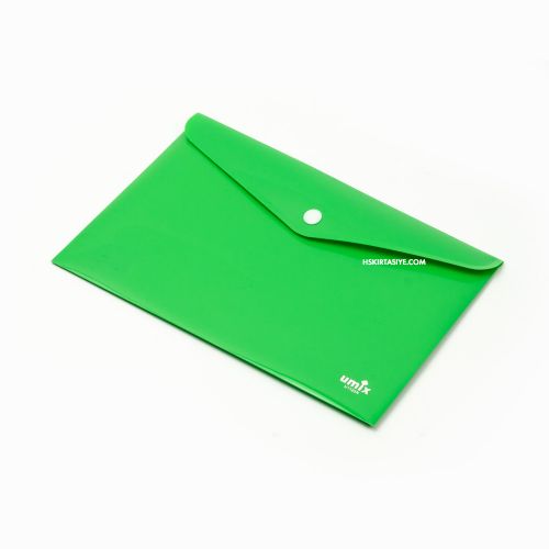 Umix Çıtçıtlı Zarf Dosya A5 Yeşil 8115