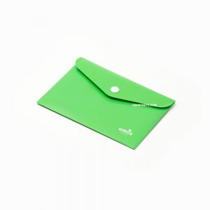 Umix Çıtçıtlı Zarf Dosya A6 Yeşil 8160 - Thumbnail