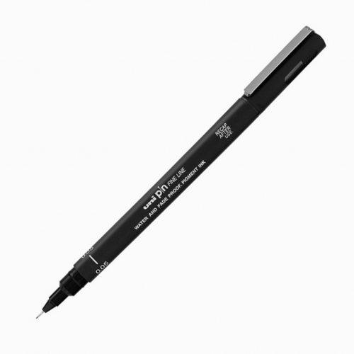 Uni Pin Teknik Çizim Kalemi 0.05 mm PIN 005-200 8805