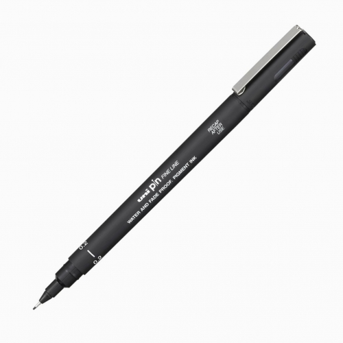 Uni Pin Teknik Çizim Kalemi 0.2 mm PIN 02-200 5264