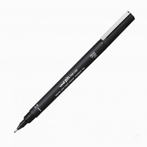Uni Pin Teknik Çizim Kalemi 0.6 mm PIN 06-200 4625