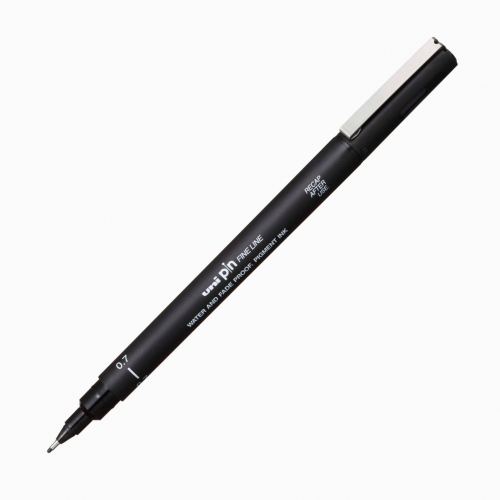 Uni Pin Teknik Çizim Kalemi 0.7 mm PIN 07-200 4632