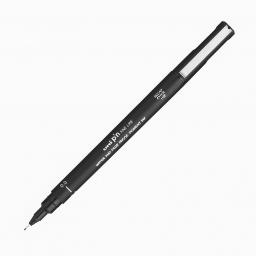 Uni Pin Teknik Çizim Kalemi 0.3 mm PIN 03-200 5325