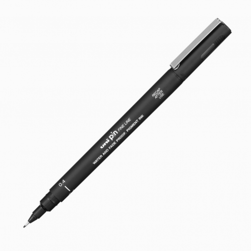 Uni Pin Teknik Çizim Kalemi 0.4 mm PIN 04-200 0783