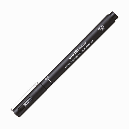 Uni Pin Teknik Çizim Kalemi 0.9 mm PIN 09-200 4707