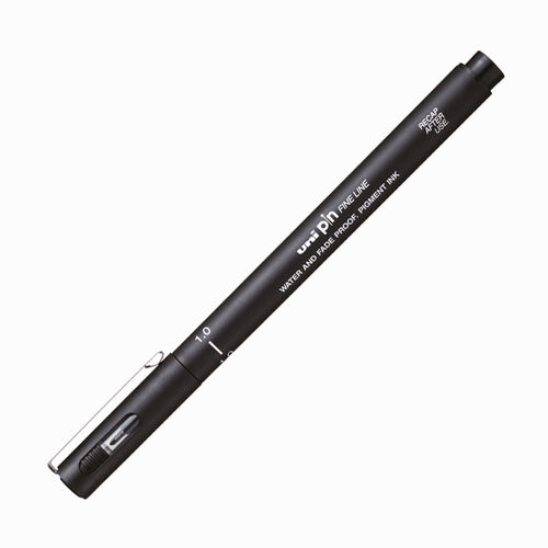 Uni Pin Teknik Çizim Kalemi 1.0 mm PIN 10-200 4745