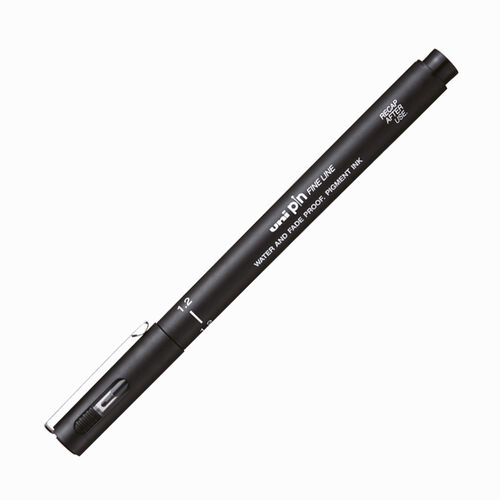 Uni Pin Teknik Çizim Kalemi 1.2 mm PIN 12-200 4776