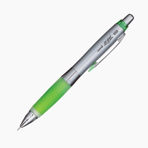Uni Shaka alfa-gel 0.5 mm Mekanik Kurşun Kalem Yeşil M5-617GG 1103