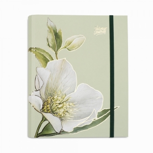 Victoria's Journals Güz Çiçeği Süresiz Planlayıcı Ajanda 17x24 cm 8966 - Thumbnail