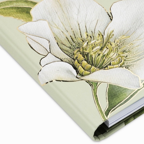 Victoria's Journals Güz Çiçeği Süresiz Planlayıcı Ajanda 17x24 cm 8966