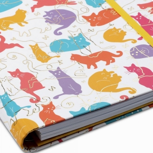 Victoria's Journals Kawaii Cats Süresiz Planlayıcı Ajanda 17x24 cm 9000 - Thumbnail