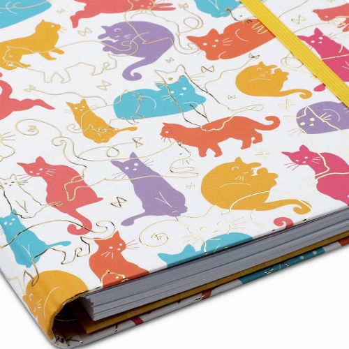 Victoria's Journals Kawaii Cats Süresiz Planlayıcı Ajanda 17x24 cm 9000