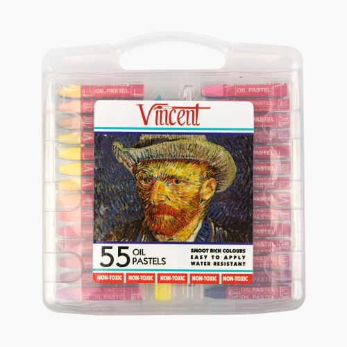 Vincent 55 Renk Yağlı Pastel Boya 6889