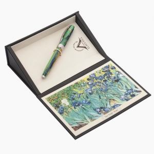 Visconti Van Gogh Irises Dolma Kalem M Uç KP12-03-FP - Thumbnail