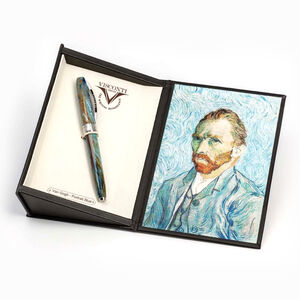 Visconti Van Gogh Portrait Blue Roller Kalem KP12-01-RB - Thumbnail