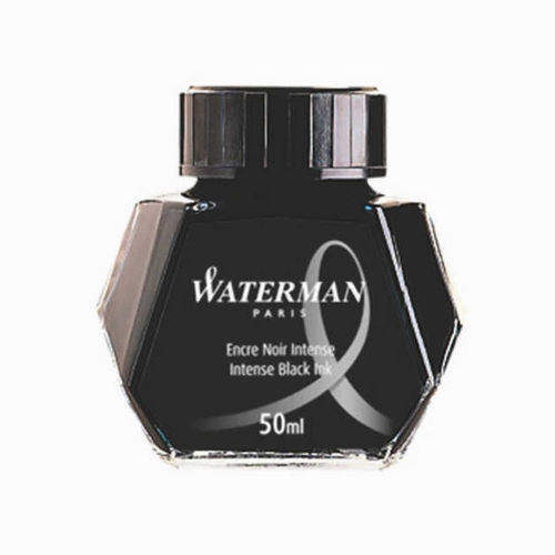 Waterman 50 ml Şişe Mürekkep Siyah 6199