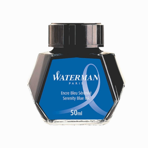 Waterman 50 ml Şişe Mürekkep Mavi 6298