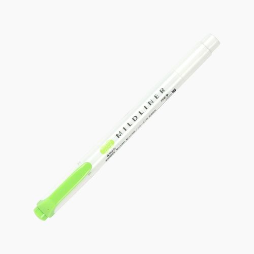 Zebra Mildliner Çift Taraflı İşaretleme Kalemi Soğuk Yeşil 401741