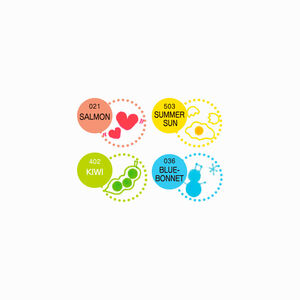 ZIG KURETAKE Clean Color Dot 4'lü Çift Taraflı Keçeli Kalem Seti 7023 - Thumbnail